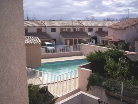 Location villa à Saint Cyprien, Villa 6P climatisée avec jardin, piscine, proche plage à Saint-Cyprien