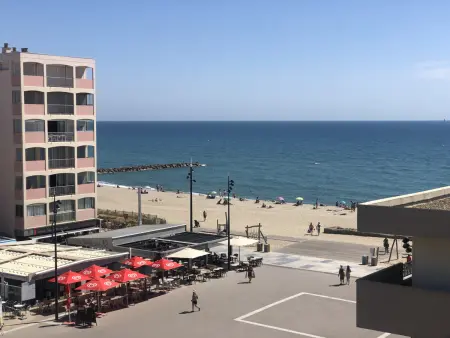 Location appartement à Saint Cyprien, Studio Cabine Climat. 4P, Proche Plage, Animaux OK