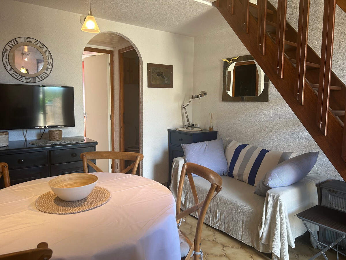 Villa T3 mezzanine 6P Saint-Cyprien, plage 600m - Photo 3