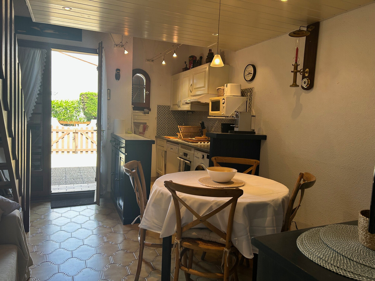 Villa T3 mezzanine 6P Saint-Cyprien, plage 600m - Photo 4
