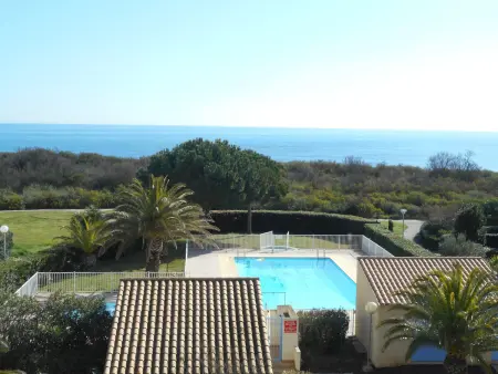 Location appartement à Saint Cyprien, Studio Cabine 3 Pers avec Piscine, Parking, Balcon - Proche Plage et Commodités