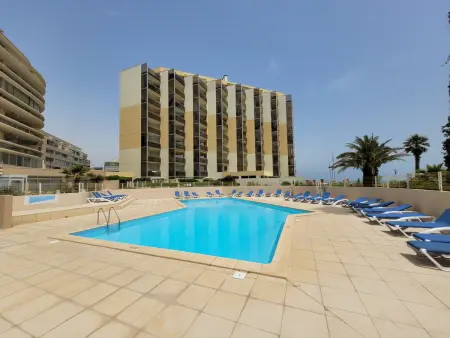 T3 Canet-en-Roussillon : piscine, garage & vue mer : photo 2