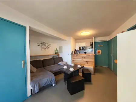 T3 Canet-en-Roussillon : piscine, garage & vue mer : photo 9