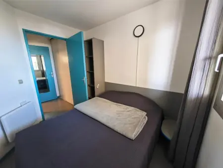 T3 Canet-en-Roussillon : piscine, garage & vue mer : photo 11