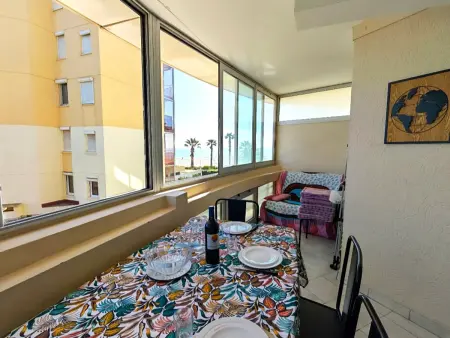 T3 Canet-en-Roussillon : piscine, garage & vue mer : photo 15