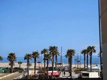T3 Canet-en-Roussillon : piscine, garage & vue mer : photo 16