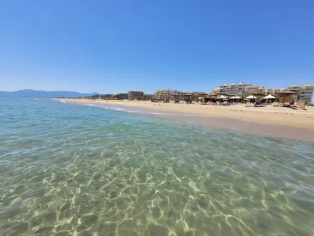 T3 Canet-en-Roussillon : piscine, garage & vue mer : photo 17