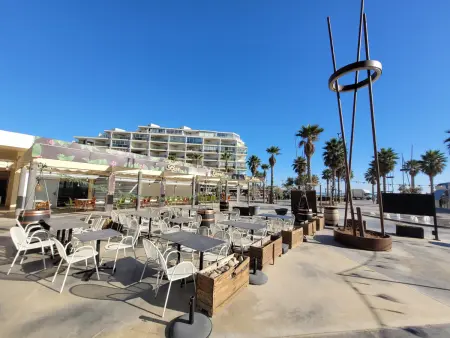 T3 Canet-en-Roussillon : piscine, garage & vue mer : photo 20