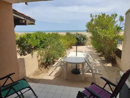 Location appartement à Gruissan, Face Mer, Piscine, Parking Privé - T3 Cosy pour 6 Pers à Gruissan
