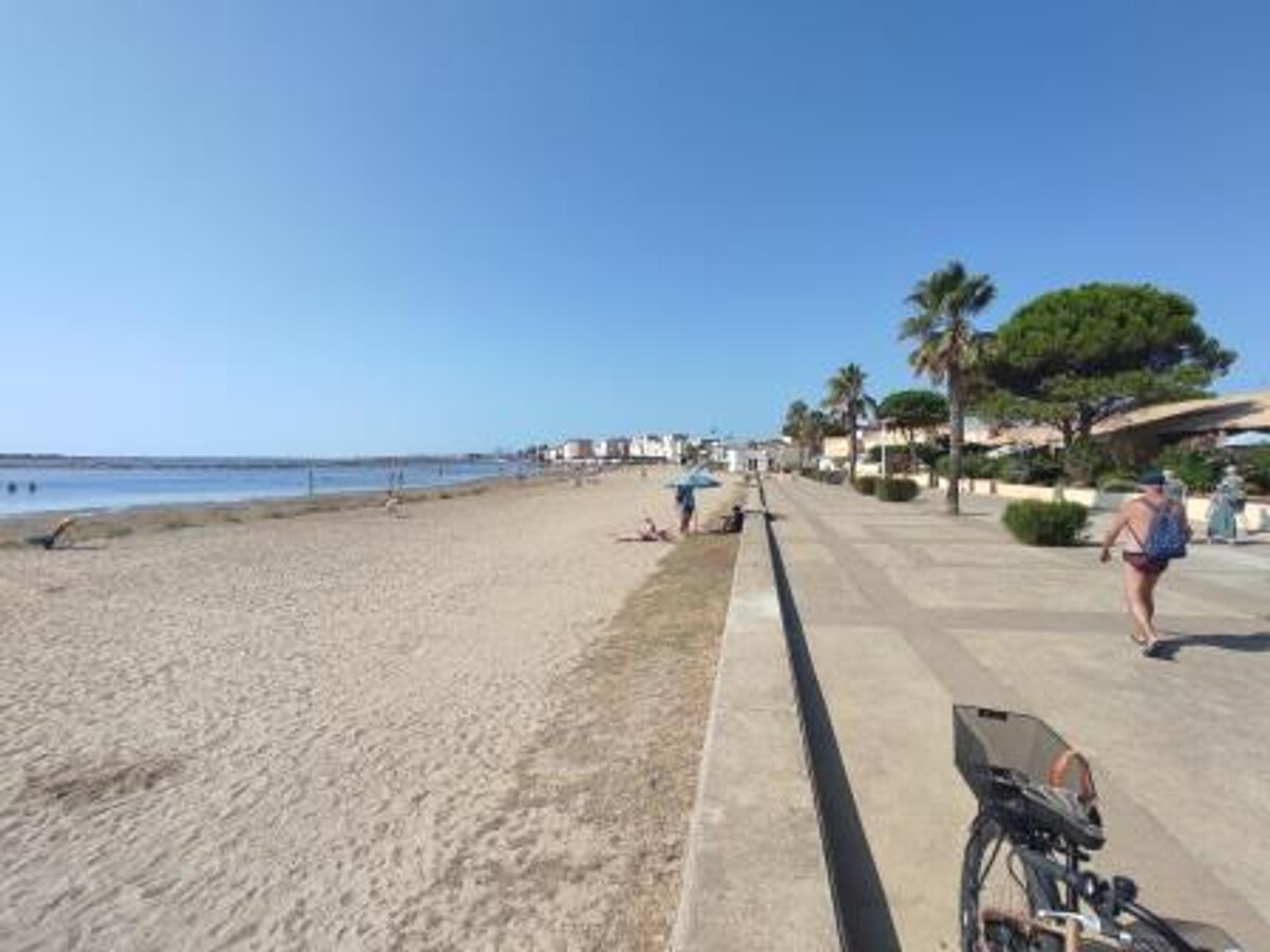 Studio rénové 50m plage à Gruissan, climatisé, parking - Photo 12
