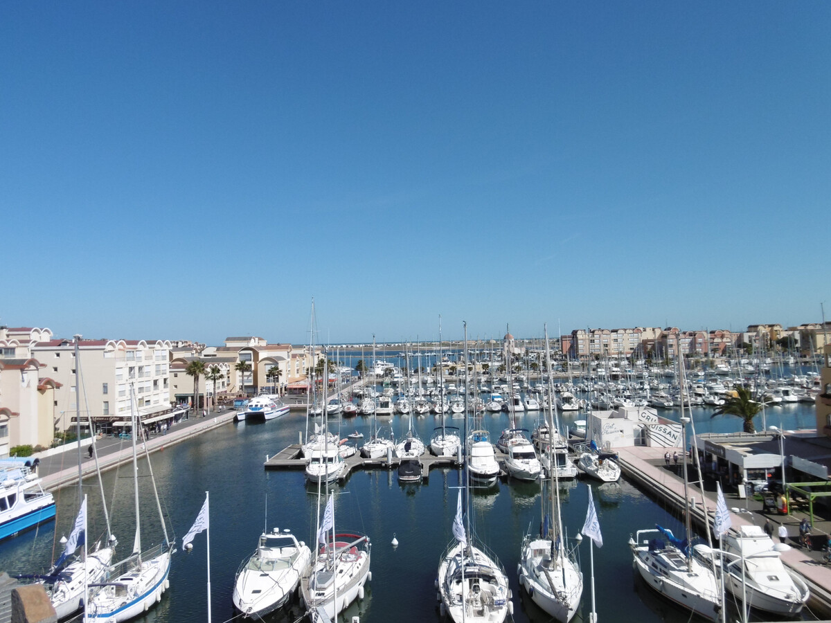 Studio rénové 50m plage à Gruissan, climatisé, parking - Photo 14