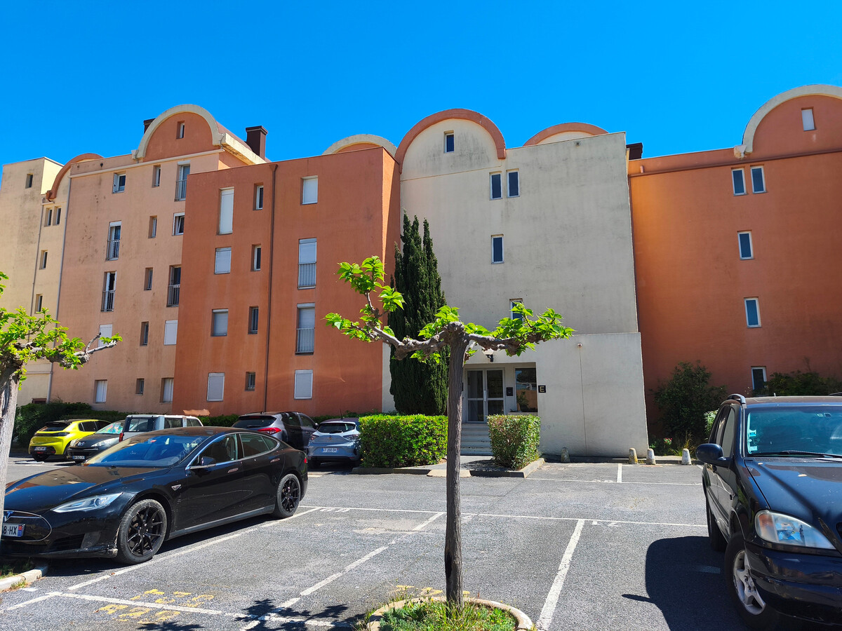 Studio Cabine Gruissan avec vue port, 4 pers, parking - Photo 9