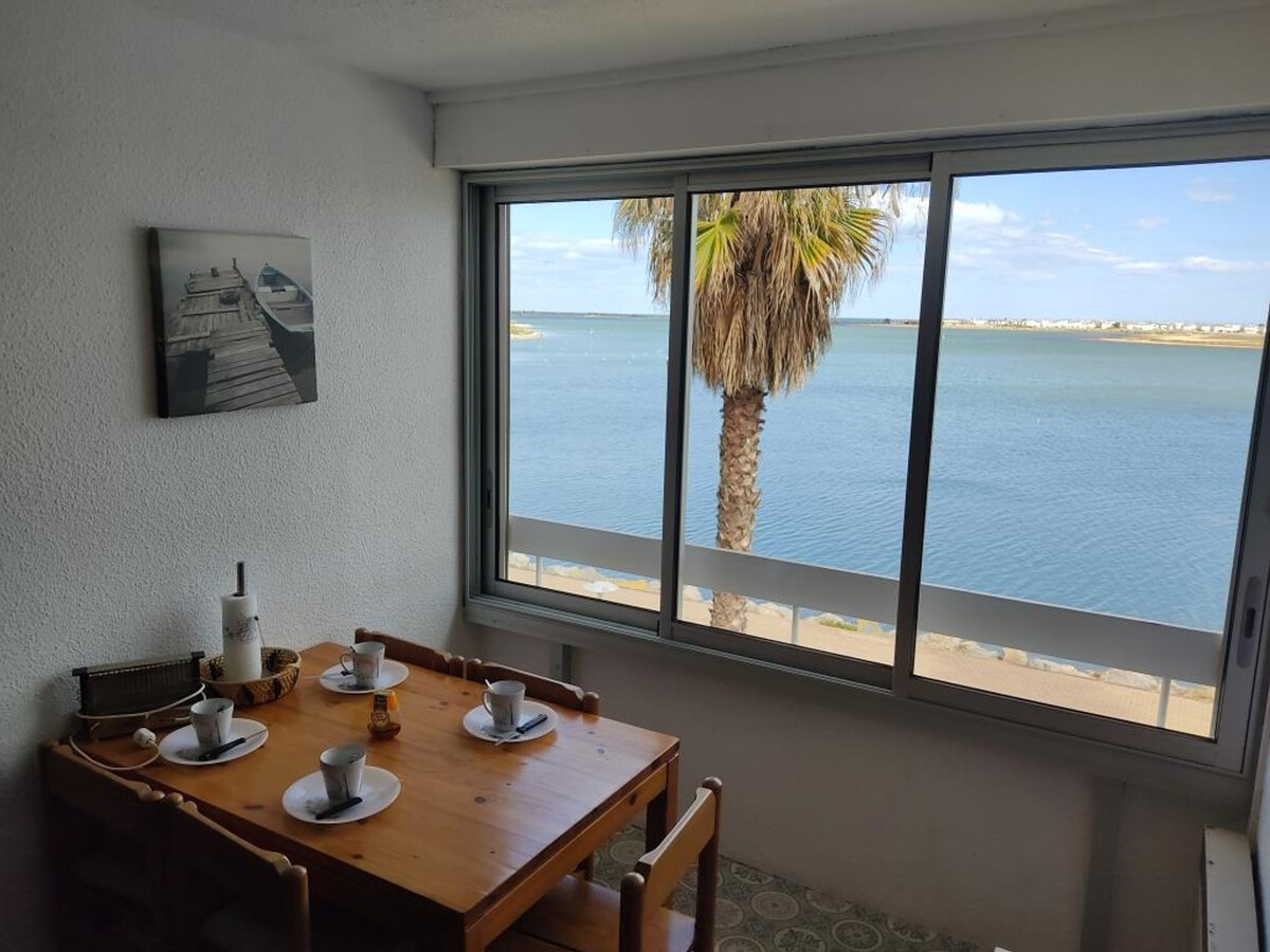 T2 Gruissan Grazel, 27m², vue mer, parking sécurisé - Photo 1