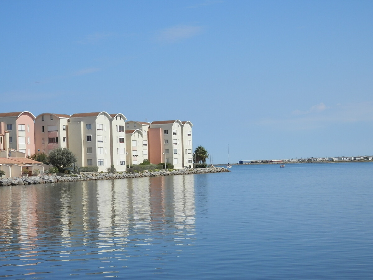 T2 Gruissan Grazel, 27m², vue mer, parking sécurisé - Photo 2