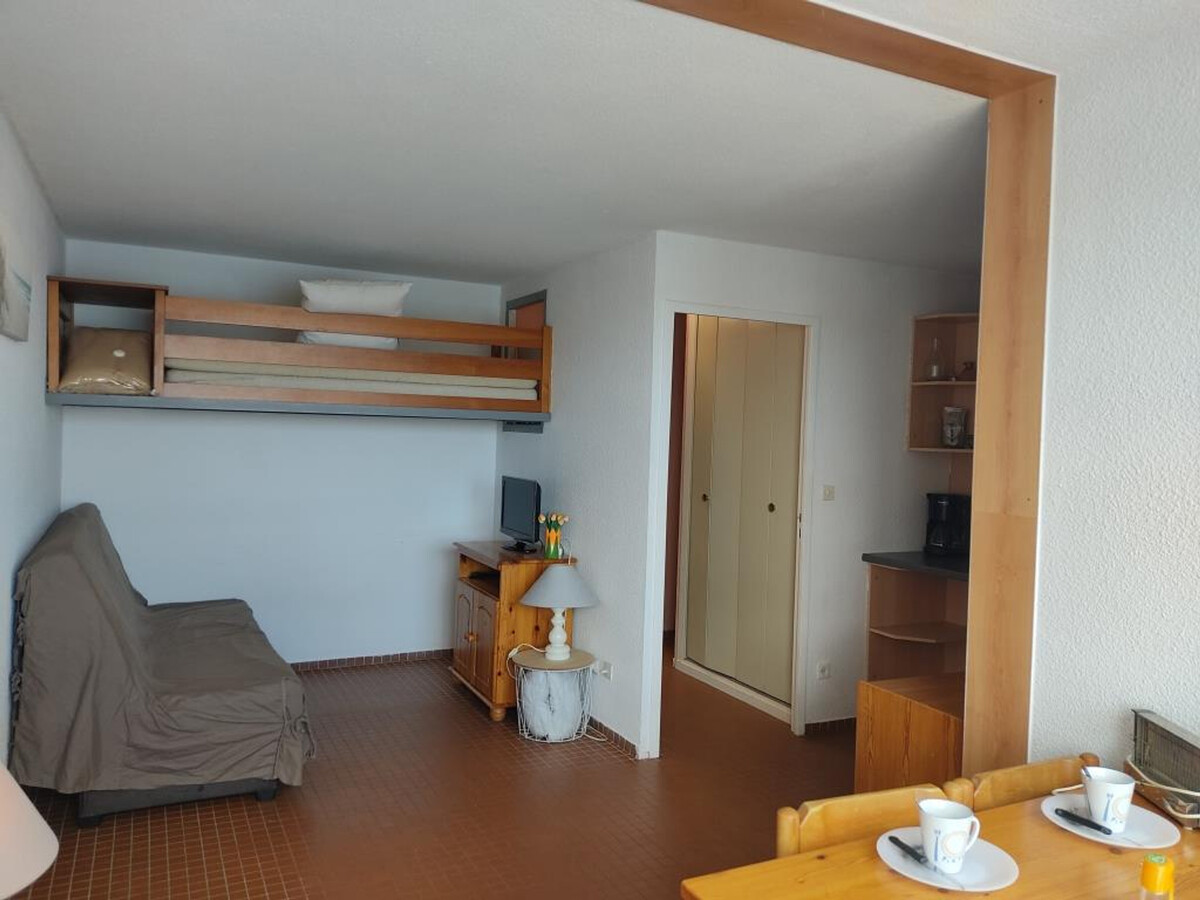 T2 Gruissan Grazel, 27m², vue mer, parking sécurisé - Photo 4