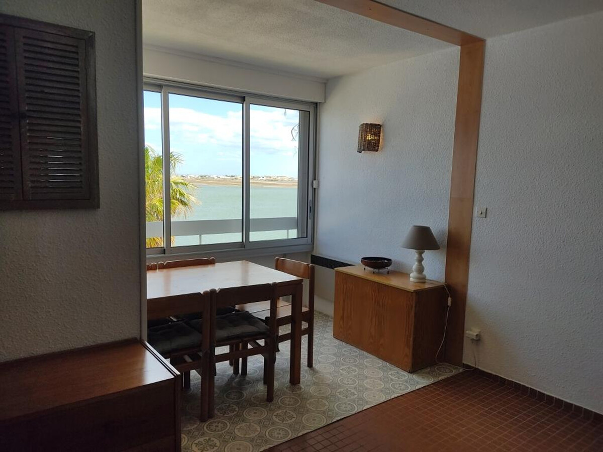 T2 Gruissan Grazel, 27m², vue mer, parking sécurisé - Photo 5