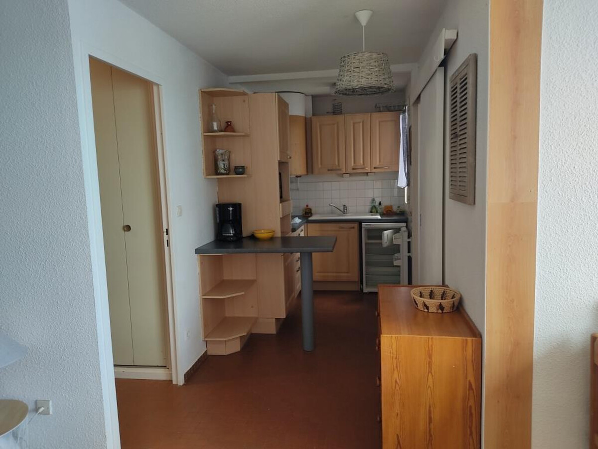 T2 Gruissan Grazel, 27m², vue mer, parking sécurisé - Photo 6