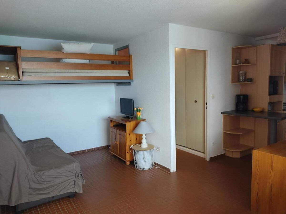 T2 Gruissan Grazel, 27m², vue mer, parking sécurisé - Photo 7