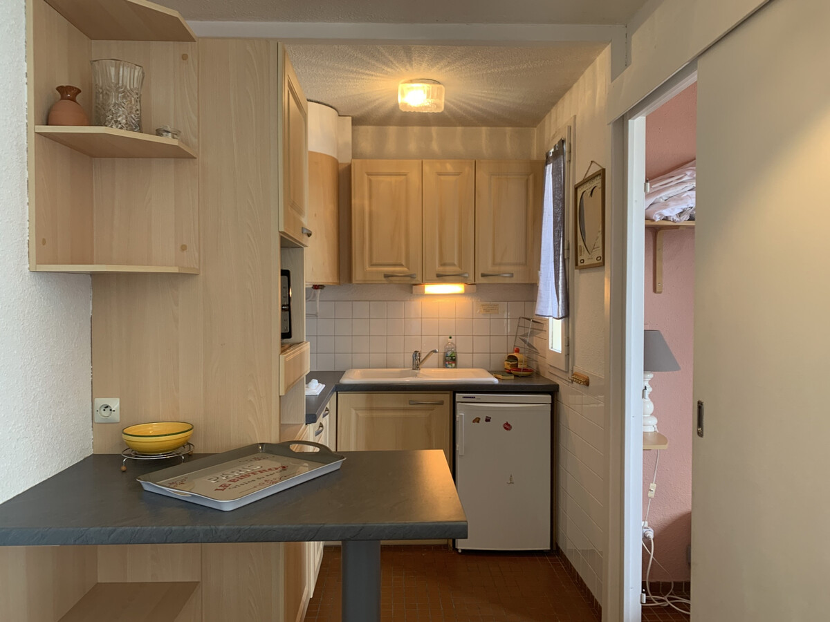T2 Gruissan Grazel, 27m², vue mer, parking sécurisé - Photo 9