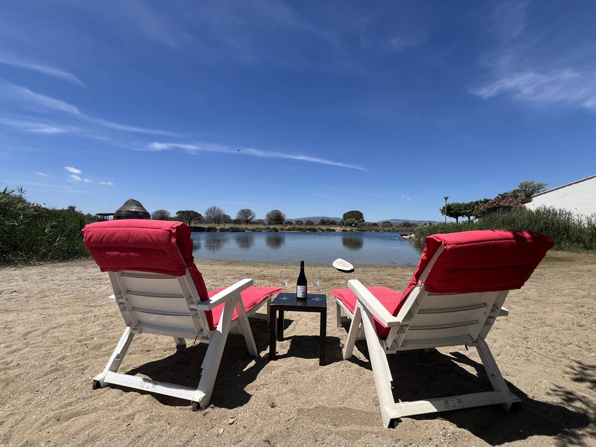 Villa T3 climatisée avec vue lac et plagette privée - Photo 1