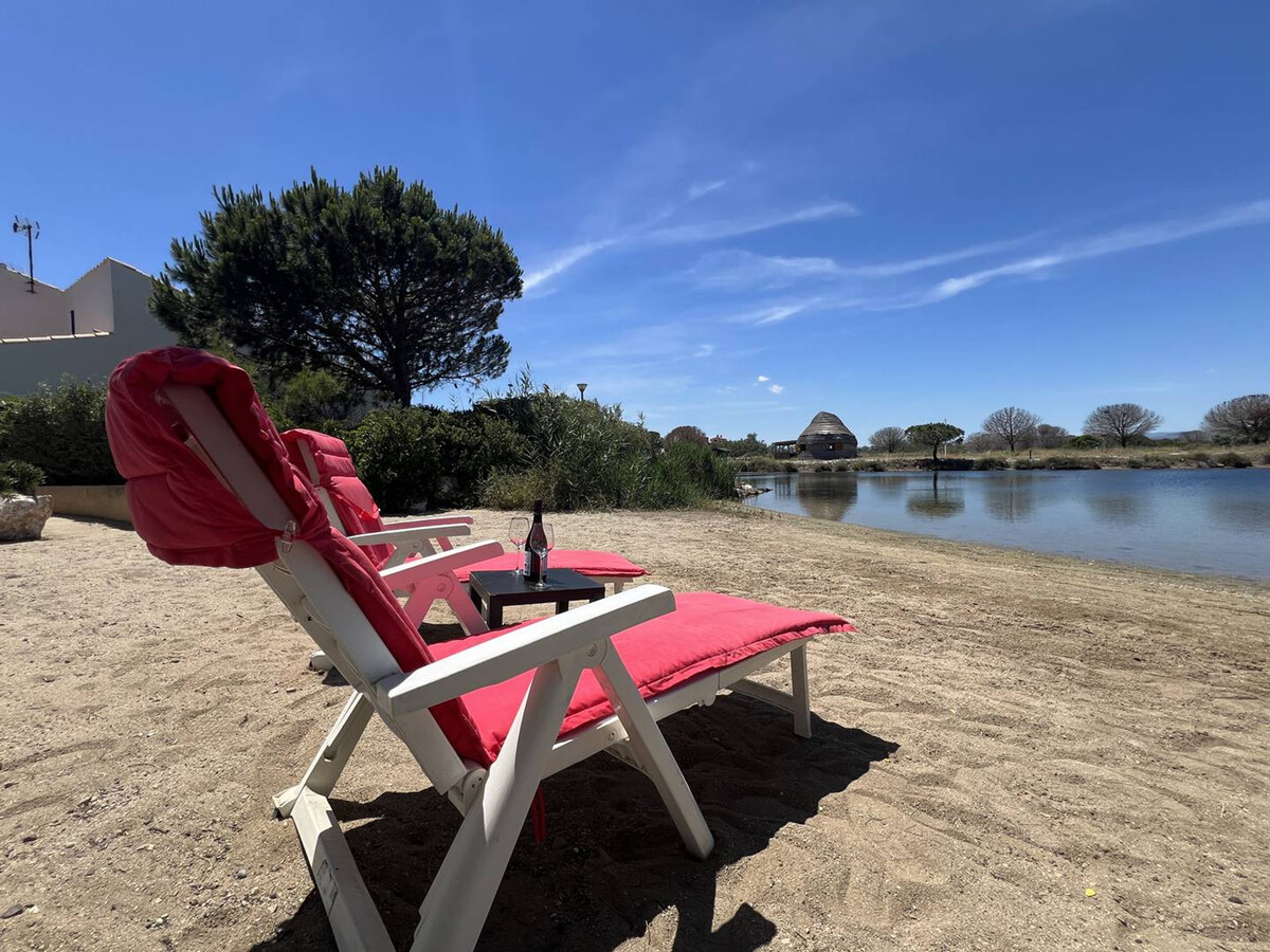 Villa T3 climatisée avec vue lac et plagette privée - Photo 27