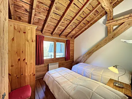 Appart. standing Chamonix, 3 ch, vue Mont-Blanc, parking : photo 8