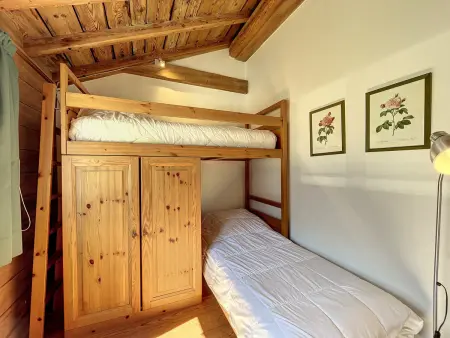 Appart. standing Chamonix, 3 ch, vue Mont-Blanc, parking : photo 11