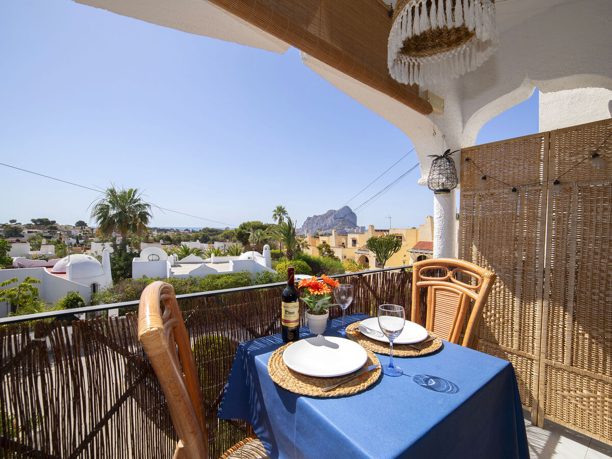 Bungalow Shangrila à Calpe – vue mer, piscine et parking - Photo 1