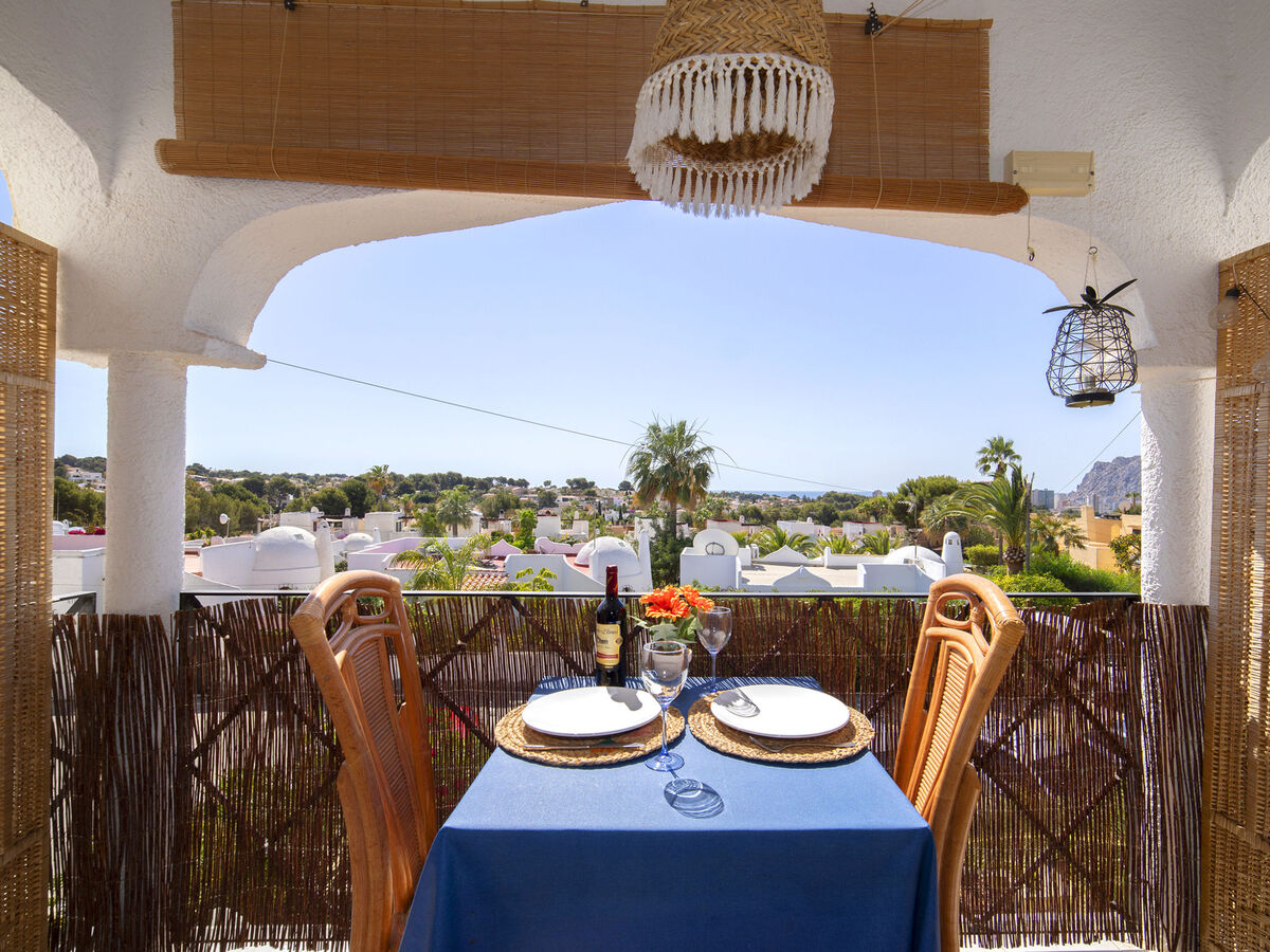 Bungalow Shangrila à Calpe – vue mer, piscine et parking - Photo 15