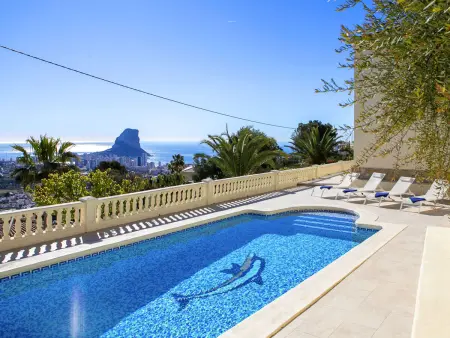 Tequila, Villa 8 personnes à Calpe Calp - Photo 5