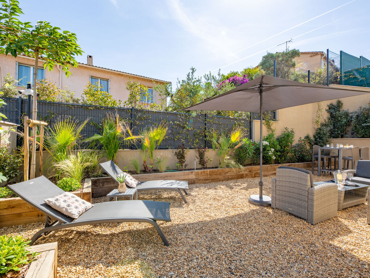 Appartement Kaori rénové 2024, jardin privé, Sainte-Maxime - Photo 4