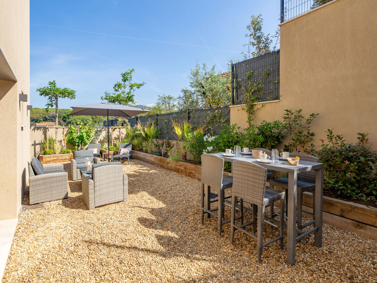 Appartement Kaori rénové 2024, jardin privé, Sainte-Maxime - Photo 14