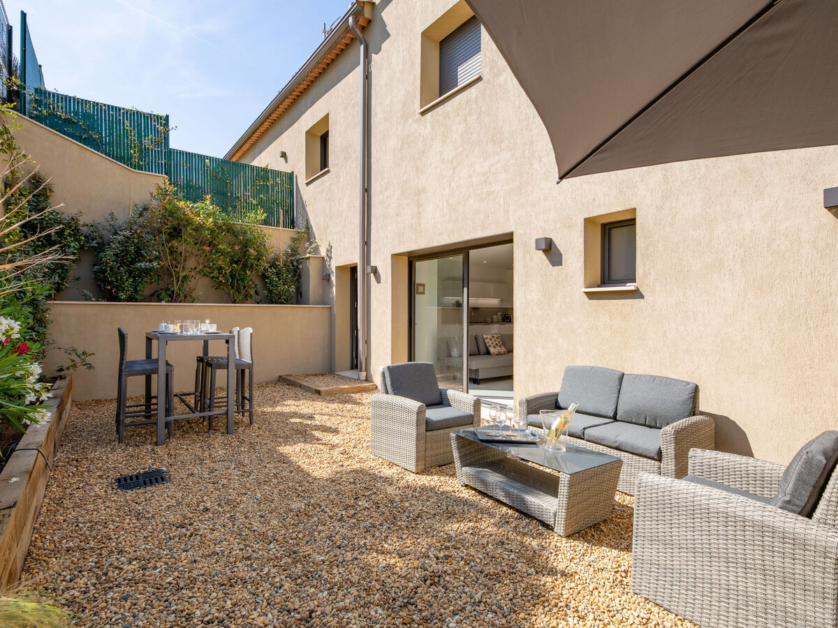 Appartement Kaori rénové 2024, jardin privé, Sainte-Maxime - Photo 15