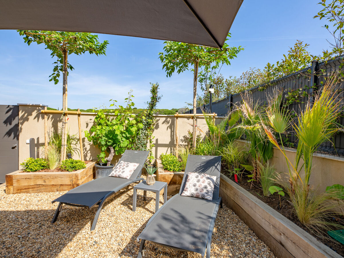 Appartement Kaori rénové 2024, jardin privé, Sainte-Maxime - Photo 16