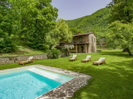 La Moscella, gîte 10 pers. avec piscine à Piazza al Serchio : photo 2