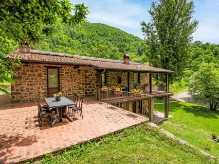 La Moscella, gîte 10 pers. avec piscine à Piazza al Serchio : photo 3