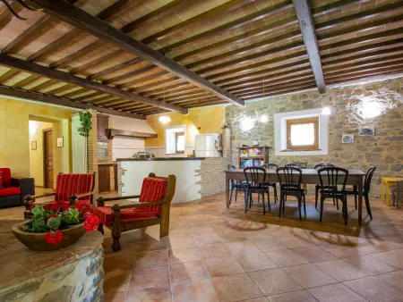 La Moscella, gîte 10 pers. avec piscine à Piazza al Serchio : photo 4