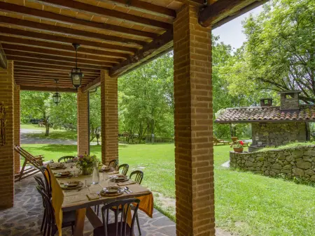 La Moscella, gîte 10 pers. avec piscine à Piazza al Serchio : photo 5