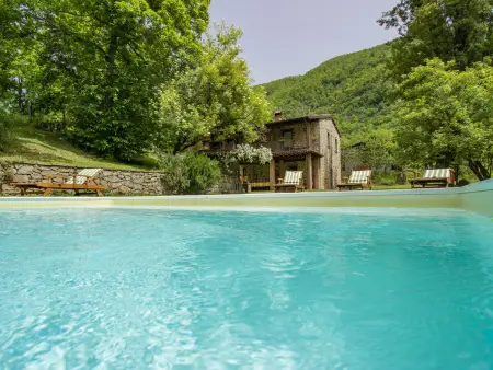 La Moscella, gîte 10 pers. avec piscine à Piazza al Serchio : photo 7
