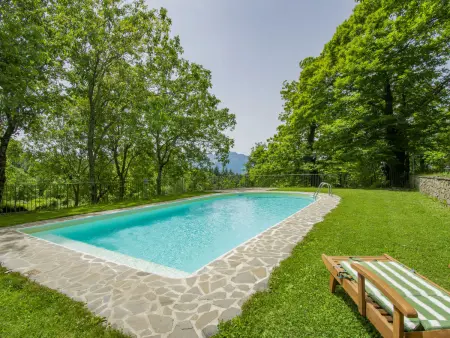 La Moscella, gîte 10 pers. avec piscine à Piazza al Serchio : photo 8