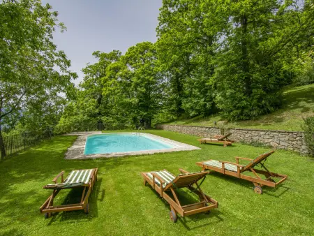 La Moscella, gîte 10 pers. avec piscine à Piazza al Serchio : photo 9