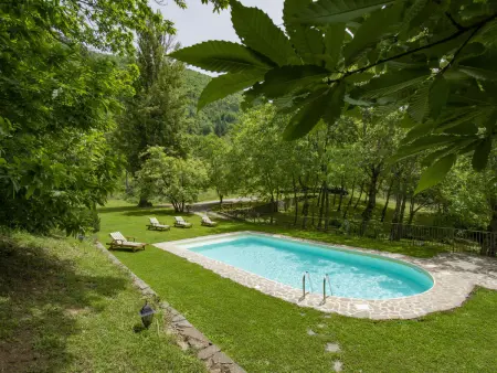 La Moscella, gîte 10 pers. avec piscine à Piazza al Serchio : photo 10