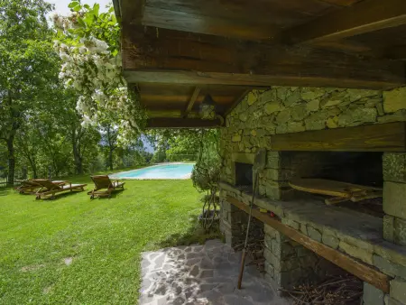 La Moscella, gîte 10 pers. avec piscine à Piazza al Serchio : photo 11