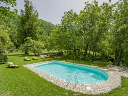 La Moscella, gîte 10 pers. avec piscine à Piazza al Serchio : photo 12