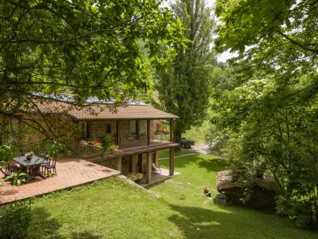 La Moscella, gîte 10 pers. avec piscine à Piazza al Serchio : photo 16