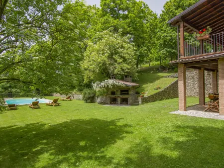 La Moscella, gîte 10 pers. avec piscine à Piazza al Serchio : photo 18