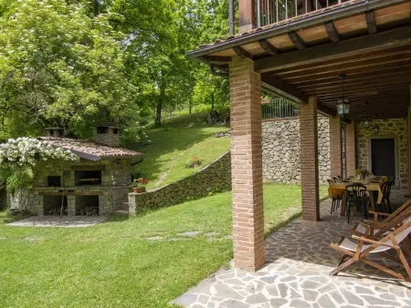 La Moscella, gîte 10 pers. avec piscine à Piazza al Serchio : photo 19