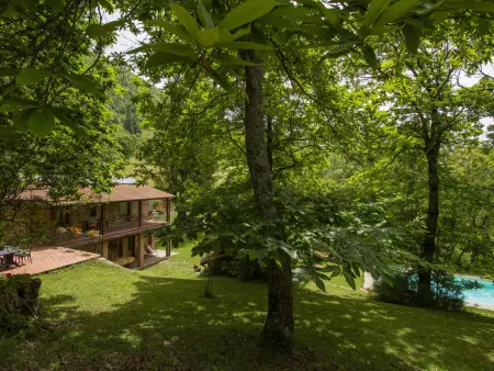 La Moscella, gîte 10 pers. avec piscine à Piazza al Serchio : photo 20