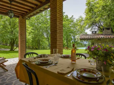 La Moscella, gîte 10 pers. avec piscine à Piazza al Serchio : photo 24