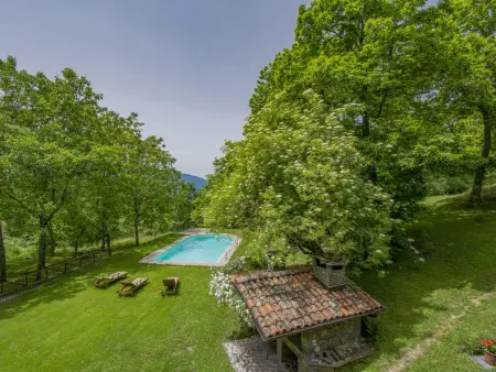 La Moscella, gîte 10 pers. avec piscine à Piazza al Serchio : photo 27